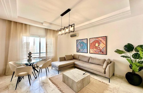 Jardins De Carthage Apartment | Elyssa superbe appartement aux Jardins de Carthage
