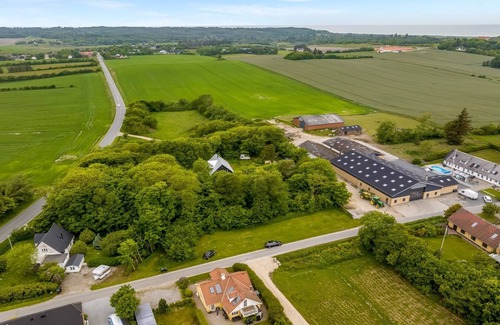 Fjerritslev House | "Elza" - 2.5km from the sea by Interhome