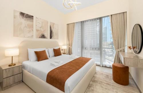 Downtown Dubai Apartment | EMAAR GRANDE 1BR Downtown I Steps to Fountain & Dubai Mall