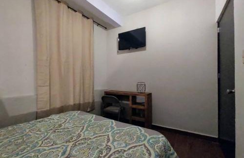 Zona Centro Apartment | Embajadoras Apartment & Rooftop