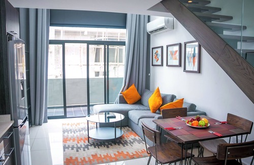 Cantonments Apartment | Embassy Gardens by Morninglife Luxury