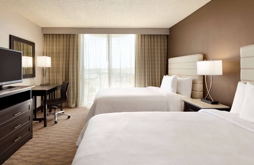 Wheatland Hotel | Embassy Suites by Hilton Oklahoma City Will Rogers Airport