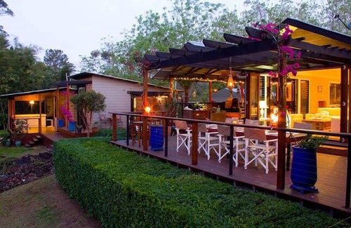 Landers Shoot House | Embers of Landers Shoot