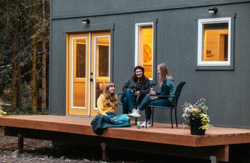 Chugiak House | Embrace Nature in this Secluded Cabin in Anchorage, Alaska