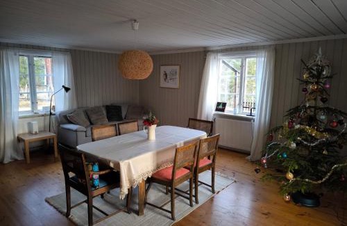 Sunnansjo Villa | Embracing nature's Swedish house