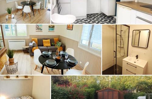 Saint-Marc-sur-Mer Apartment | Embrun - T2 avec jardin près de la Plage