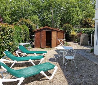 Saint-Marc-sur-Mer Apartment | Embrun - T2 avec jardin près de la Plage