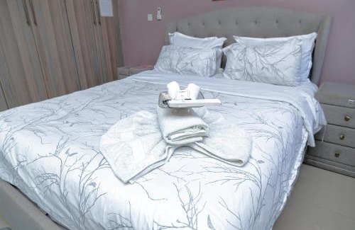 Lusaka Apartment | EMC Luxury 4BR Villa ,Pool, Solar , Starlink Wifi