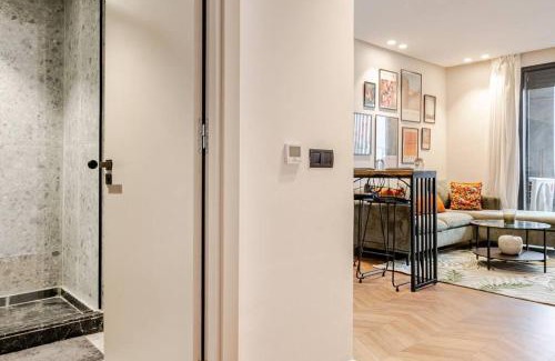 RACINE EXTENSION Apartment | Emerald 34 Bourgogne Studio