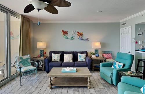 Panama City Beach Apartment | Emerald Beach #1333
