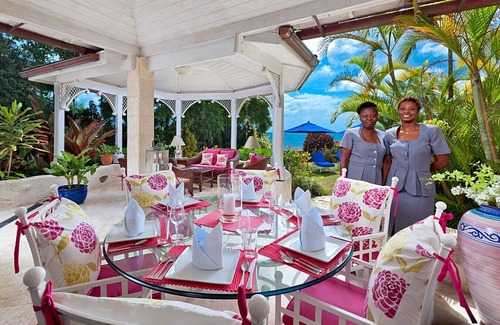 Gibbs Bay Villa | Emerald Beach 6 Cassia - Luxury 3 Bedroom villa on Gibbs Beach. Cook Inc
