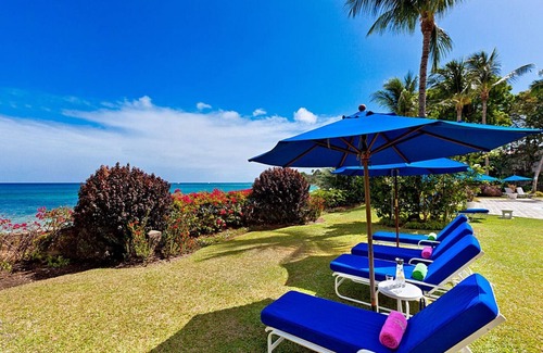 Gibbs Bay Villa | Emerald Beach 6 Cassia - Luxury 3 Bedroom villa on Gibbs Beach. Cook Inc