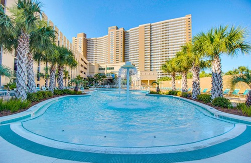 Panama City Beach Apartment | Emerald Beach Resort 435