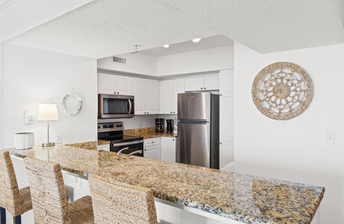 Panama City Beach Condo | Emerald Beach 626 - Beachfront, Pools, Hot Tub, Free Activities Daily - Sleeps 6
