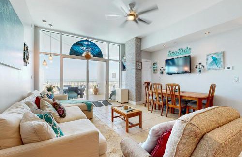 Galveston Apartment | Emerald by the Sea #711