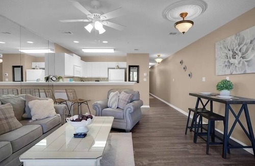 Avalon Beach Estates Condo | Emerald Coast 1 Bedroom Beachside Condo with seasonal beach chairs & umbrella