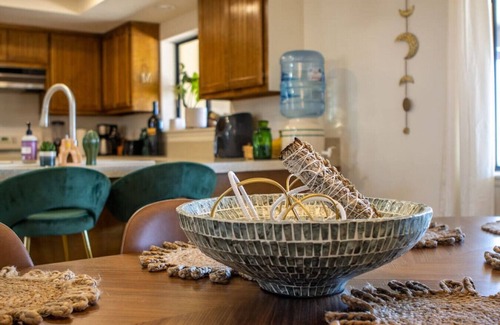 Twentynine Palms House | Emerald Haven! Pool + Spa + 15 Min to JT Park!