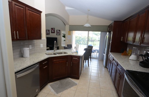 West Kissimmee House | Emerald Island Resort.Disney Area - Games Room, Pool & Spa, gated resort