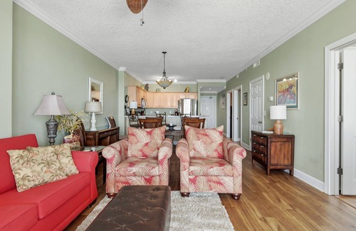 West Panama City Beach Condo | Emerald Isle 706 - Complimentary beach chair service! included!