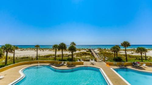 Pensacola Beach Apartment | Emerald Isle Gulf Front 3B Condo - 308
