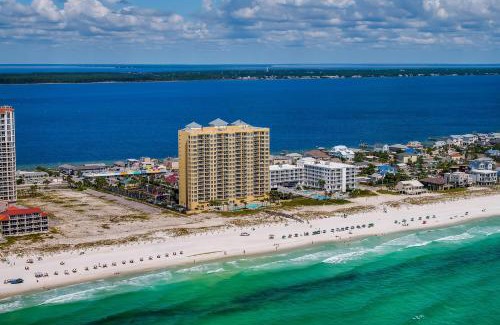 Pensacola Beach Apartment | Emerald Isle Gulf Front 3B Condo - 308