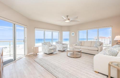 Pensacola Beach Apartment | Emerald Isle Gulf Front 3B Condo - 308