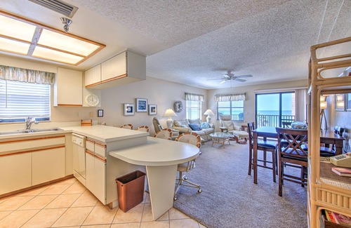 North Redington Beach Condo | Emerald Isle 201 is a 2 bedroom - 2 bath Gulf Front Corner at a great price