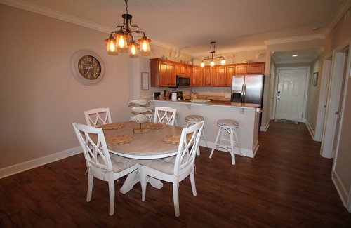 West Panama City Beach Condo | Emerald Isle 402 - BEACH CHAIRS INCLUDED! Affordable rates!