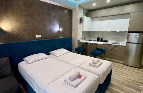 Ampelokipoi Apartment | Emerald Lux Apartment