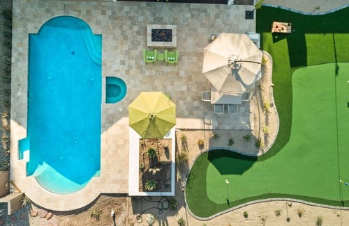 South Scottsdale House | Emerald Oasis - Old Town