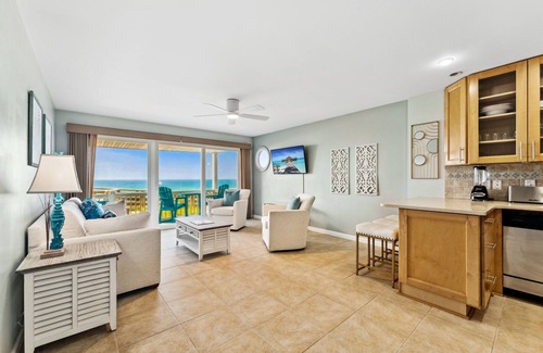 Seacrest Condo | "Emerald Shores" #2-1 bed-Sleeps 6-Ocean Views