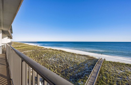 Navarre Beach Condo | Emerald Surf #403 ~ Gulf Front 2 Bedrooms/2 Baths