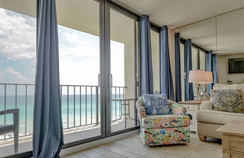 Panama City Beach Condo | Emeraldtide Getaway - Sleeps 6 - T3 710 Edgewater beachfront condo