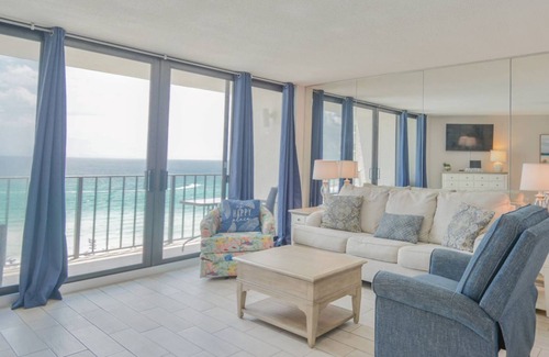 Panama City Beach Condo | Emeraldtide Getaway - Sleeps 6 - T3 710 Edgewater beachfront condo