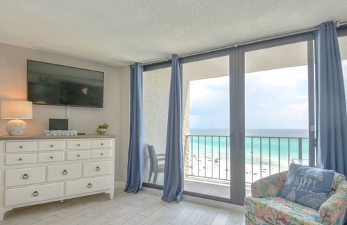 Panama City Beach Condo | Emeraldtide Getaway - Sleeps 6 - T3 710 Edgewater beachfront condo