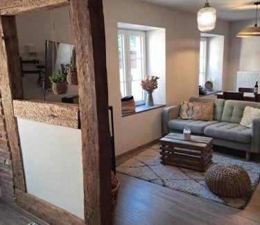Wissembourg Apartment | Emile&Jeanne - Centre - 2 chambres - Wifi, Netflix