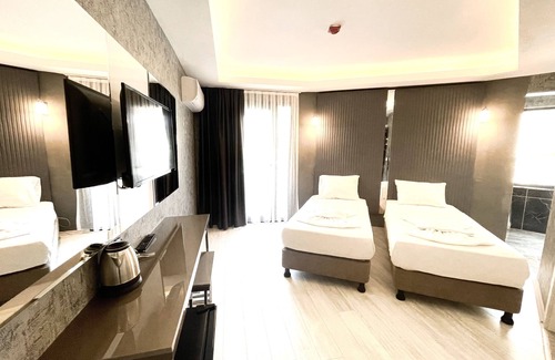 Icmeler City Center Bed & Breakfast | Emilia Hotel