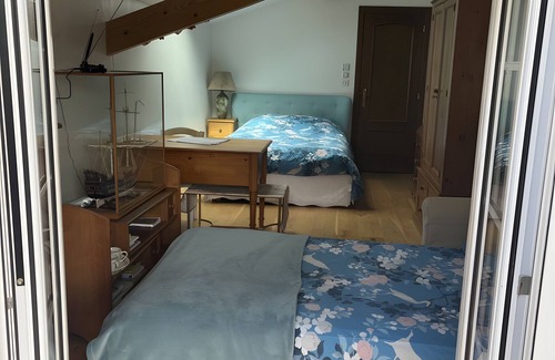 Anglet Bed & Breakfast | Émilie's Guest Room - Anglet