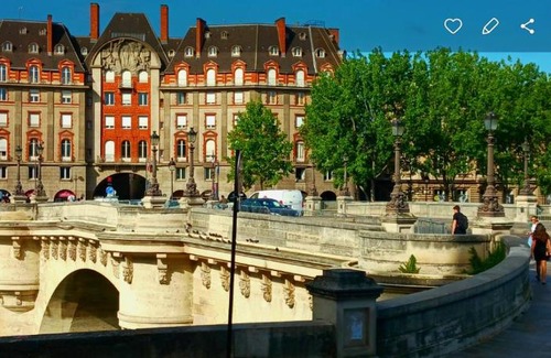 Paris City Center Apartment | Emily in Paris