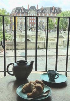 Paris City Center Apartment | Emily in Paris