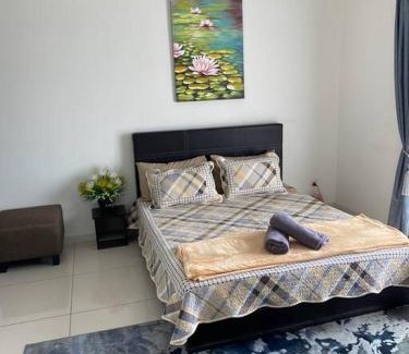 Shah Alam Apartment | Emira Residence Nadia Homestay