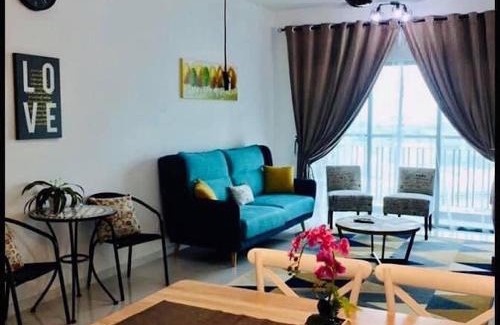 Shah Alam Apartment | Emira Residence Sek 13 Shah Alam Wi-Fi Netflix