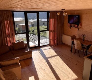Stepantsminda Villa | EMKA Cottages Kazbegi