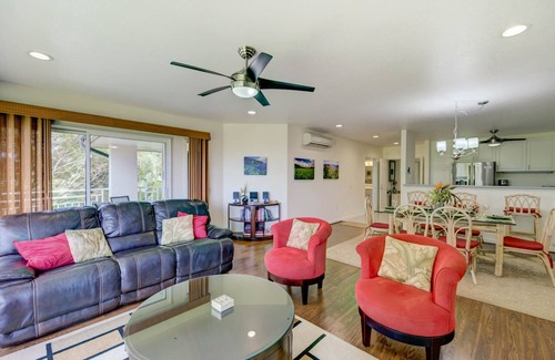 Princeville Condo | Emmalani Court #525 - a 2br/2ba ocean view condominium in Princeville