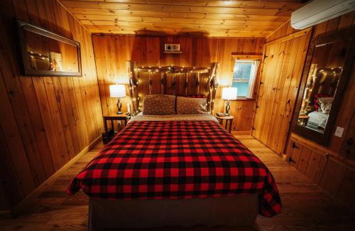 Ashford House | Emmons Suite at Ashford Lodge: Hot Tub, Projector!
