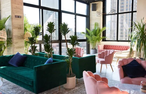 Midtown House | Empire State View Double Double | Hotel Hendricks | Pets are Welcome