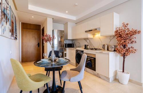Gauthier Apartment | Emplacement Chic Lumineux & Central Près du Consulat Américain 2 minutes de Twin Center Gauthier Casablanca