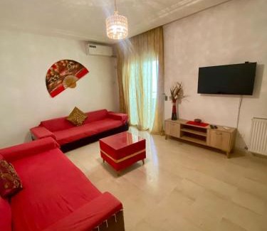 Les Jardins de l'Aouina Apartment | emplacement exceptionnel