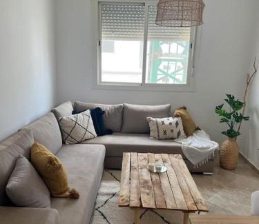 El Jadida Apartment | Emplacement idéal : Appartement lumineux El Jadida