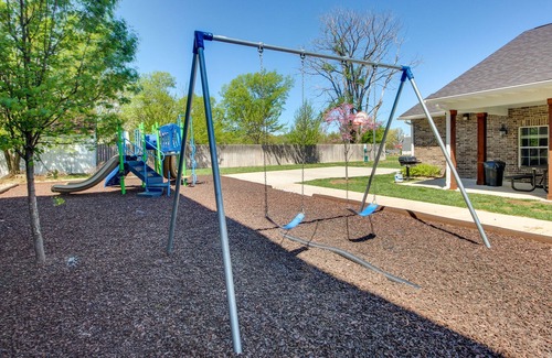 Emporia Apartment | Emporia Apt w/ Playground: 2 Mi to Main Street!